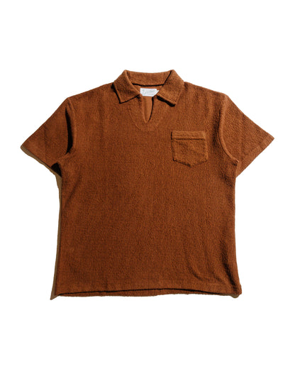 lost & found The Real McCoy's The Real McCoy's MC23017 Cotton Pile Skipper Brown
