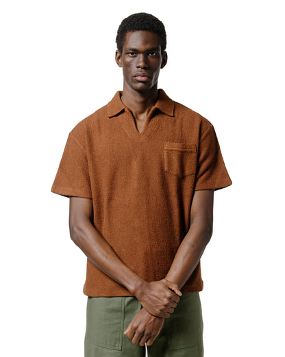 lost & found The Real McCoy's The Real McCoy's MC23017 Cotton Pile Skipper Brown