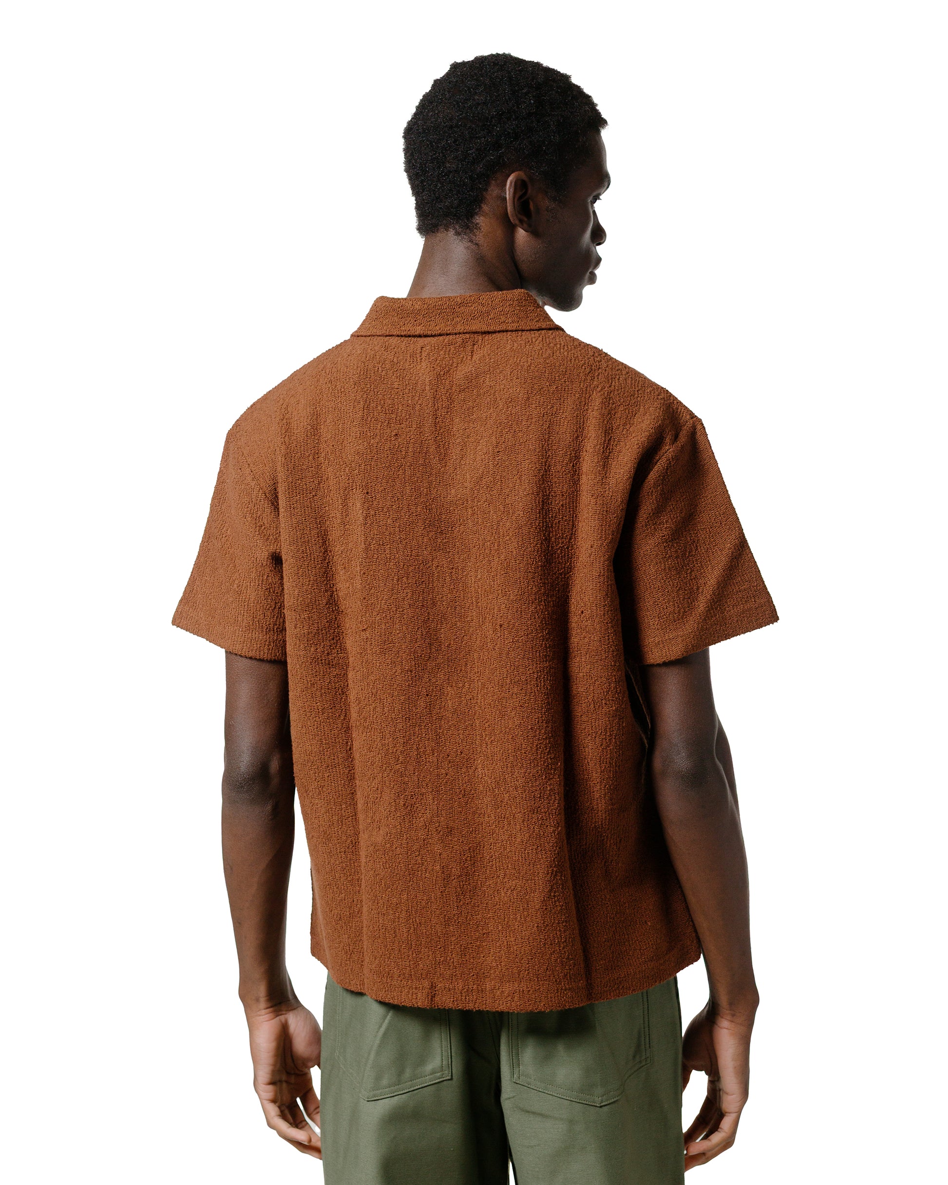 lost & found The Real McCoy's The Real McCoy's MC23017 Cotton Pile Skipper Brown
