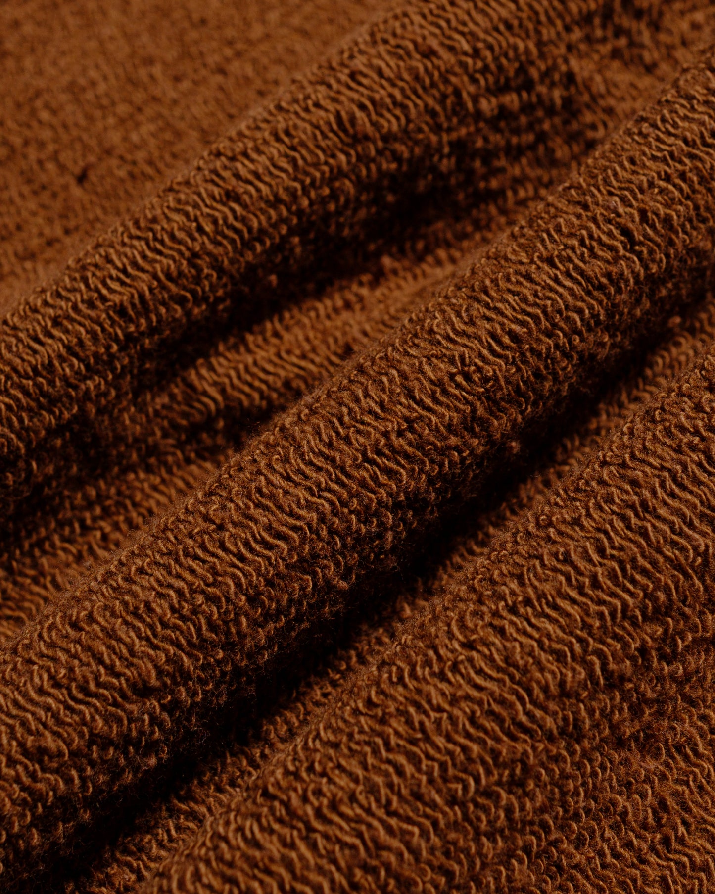 lost & found The Real McCoy's The Real McCoy's MC23017 Cotton Pile Skipper Brown
