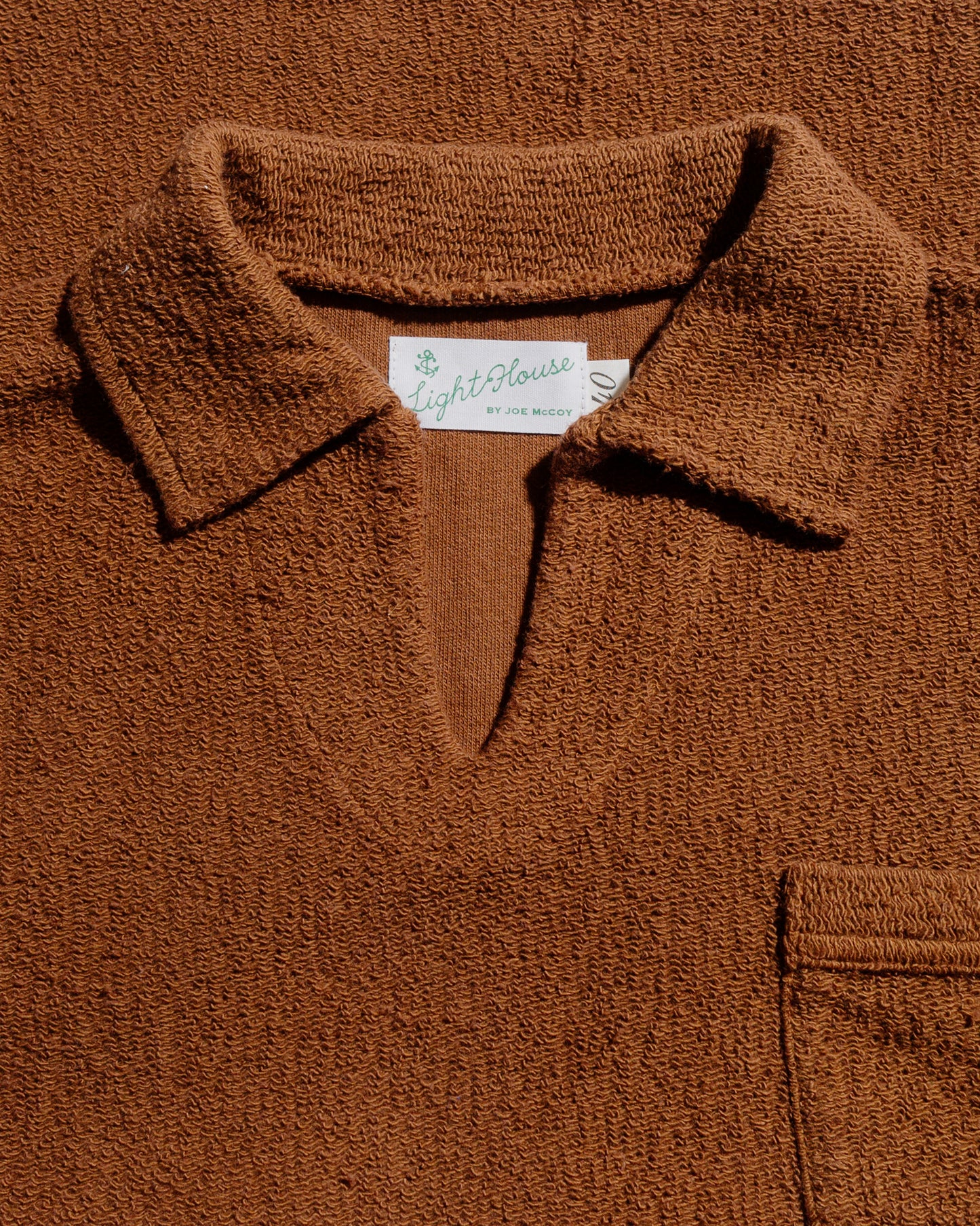 lost & found The Real McCoy's The Real McCoy's MC23017 Cotton Pile Skipper Brown