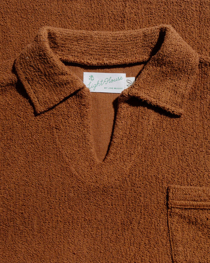 lost & found The Real McCoy's The Real McCoy's MC23017 Cotton Pile Skipper Brown
