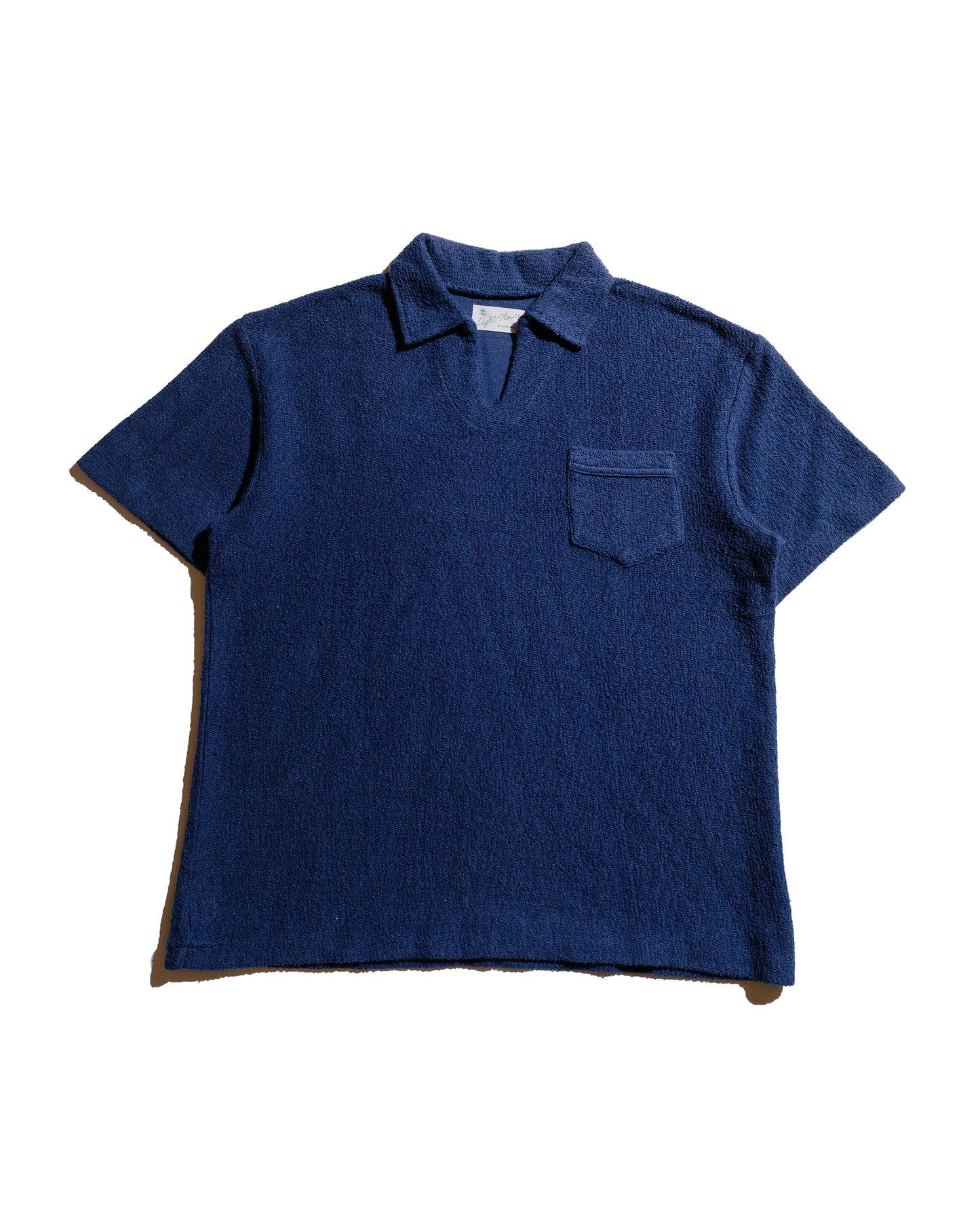 lost & found The Real McCoy's The Real McCoy's MC23017 Cotton Pile Skipper Navy