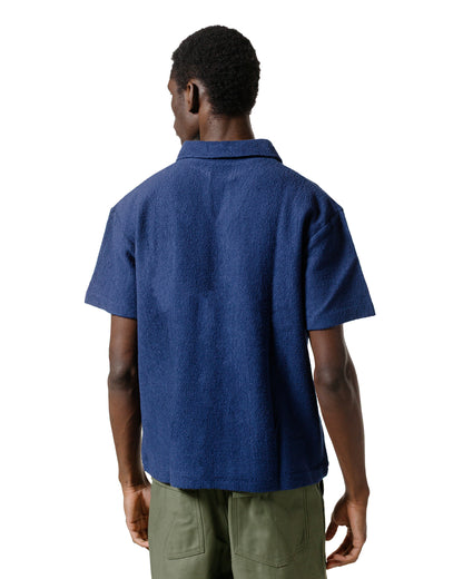 lost & found The Real McCoy's The Real McCoy's MC23017 Cotton Pile Skipper Navy