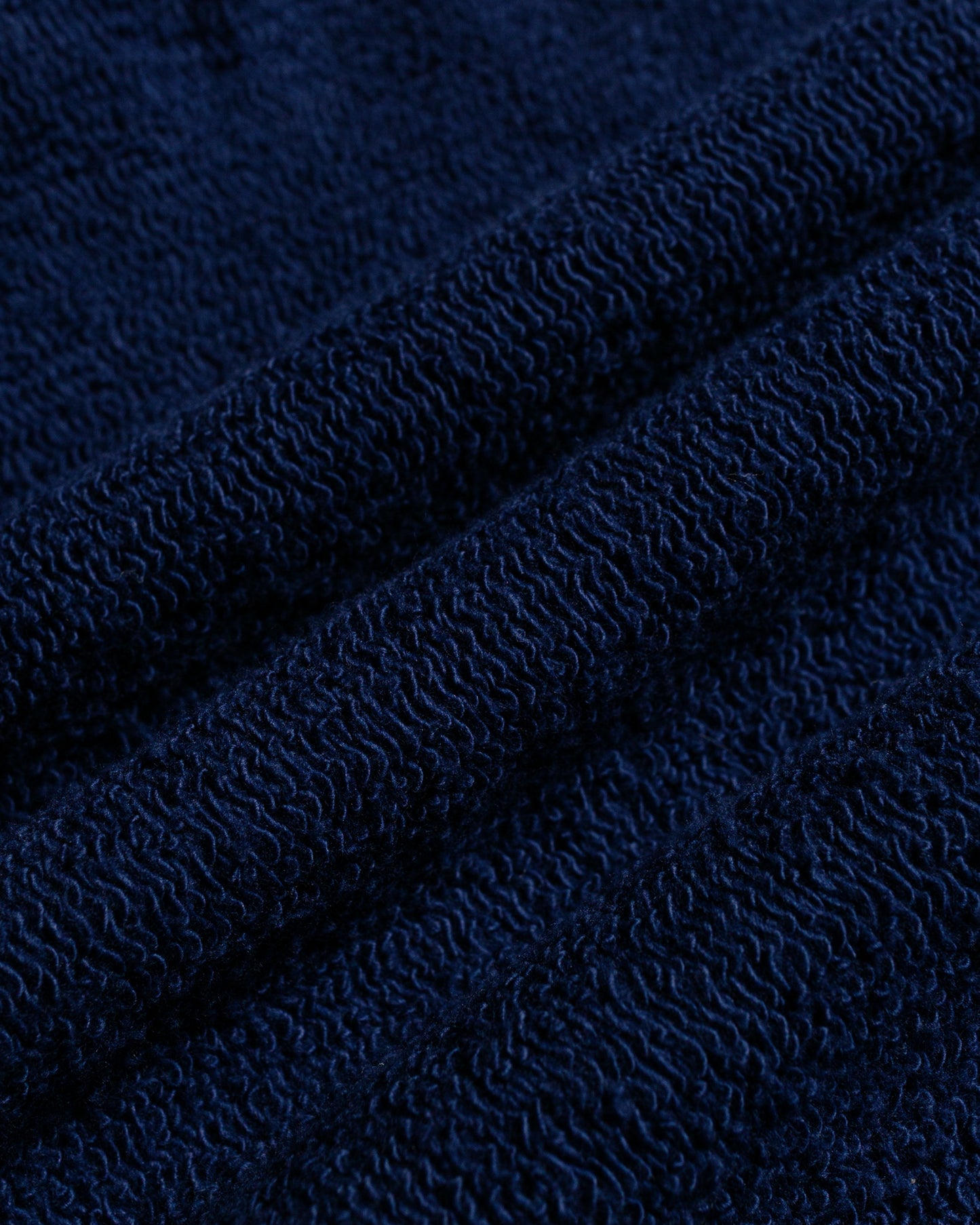 lost & found The Real McCoy's The Real McCoy's MC23017 Cotton Pile Skipper Navy