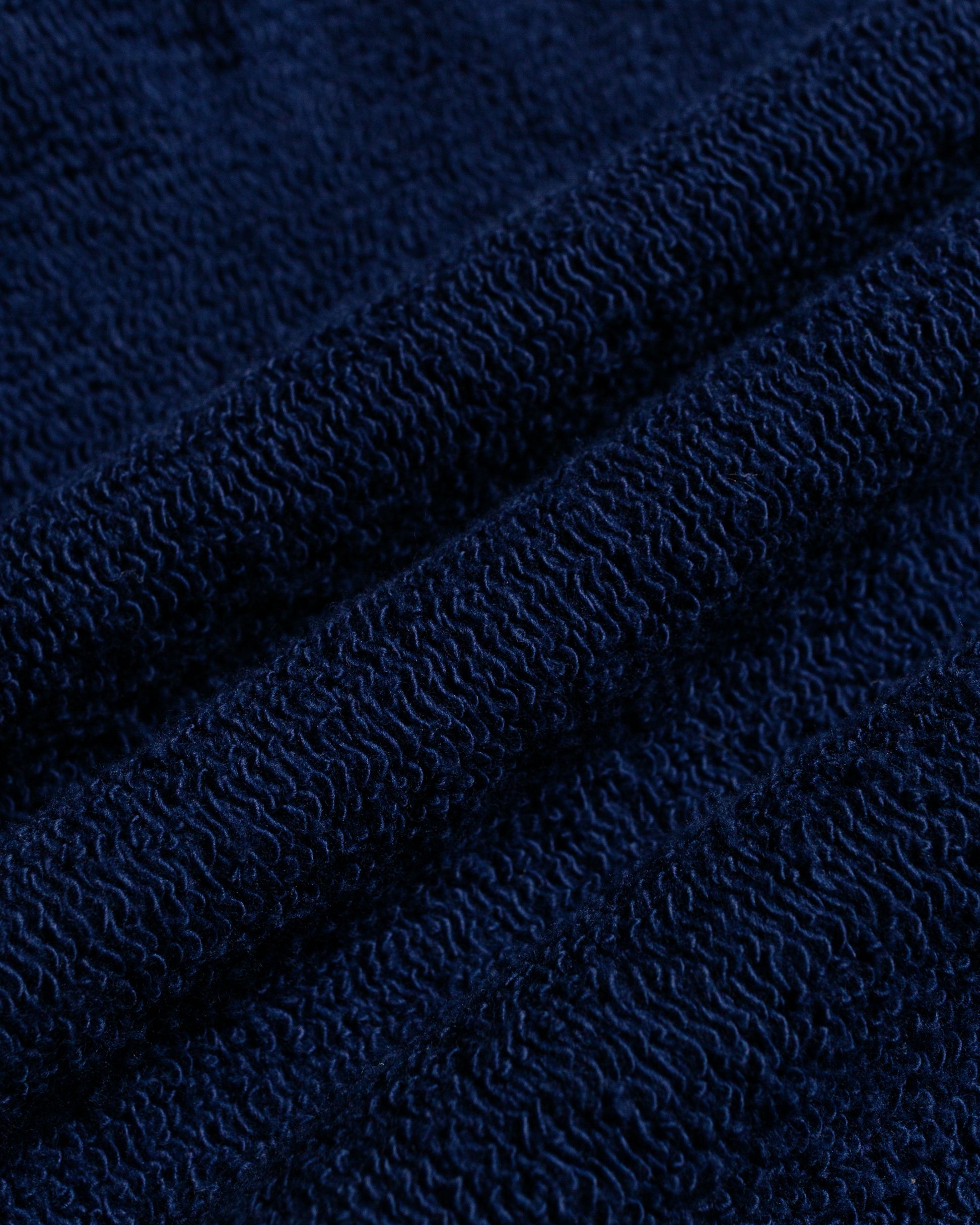 lost & found The Real McCoy's The Real McCoy's MC23017 Cotton Pile Skipper Navy