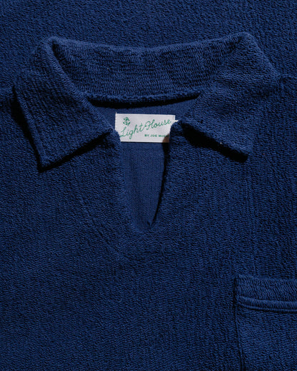 lost & found The Real McCoy's The Real McCoy's MC23017 Cotton Pile Skipper Navy