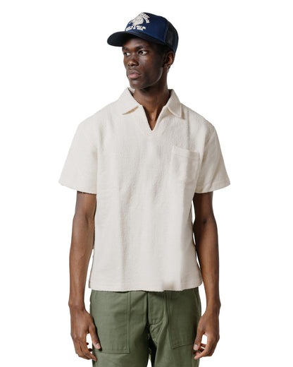 lost & found The Real McCoy's The Real McCoy's MC23017 Cotton Pile Skipper White