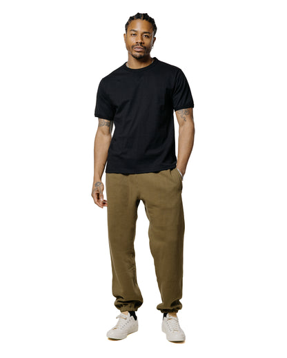 lost & found The Real McCoy's The Real McCoy's MC23020 Gusset Tee Black