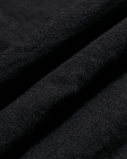 lost & found The Real McCoy's The Real McCoy's MC23020 Gusset Tee Black