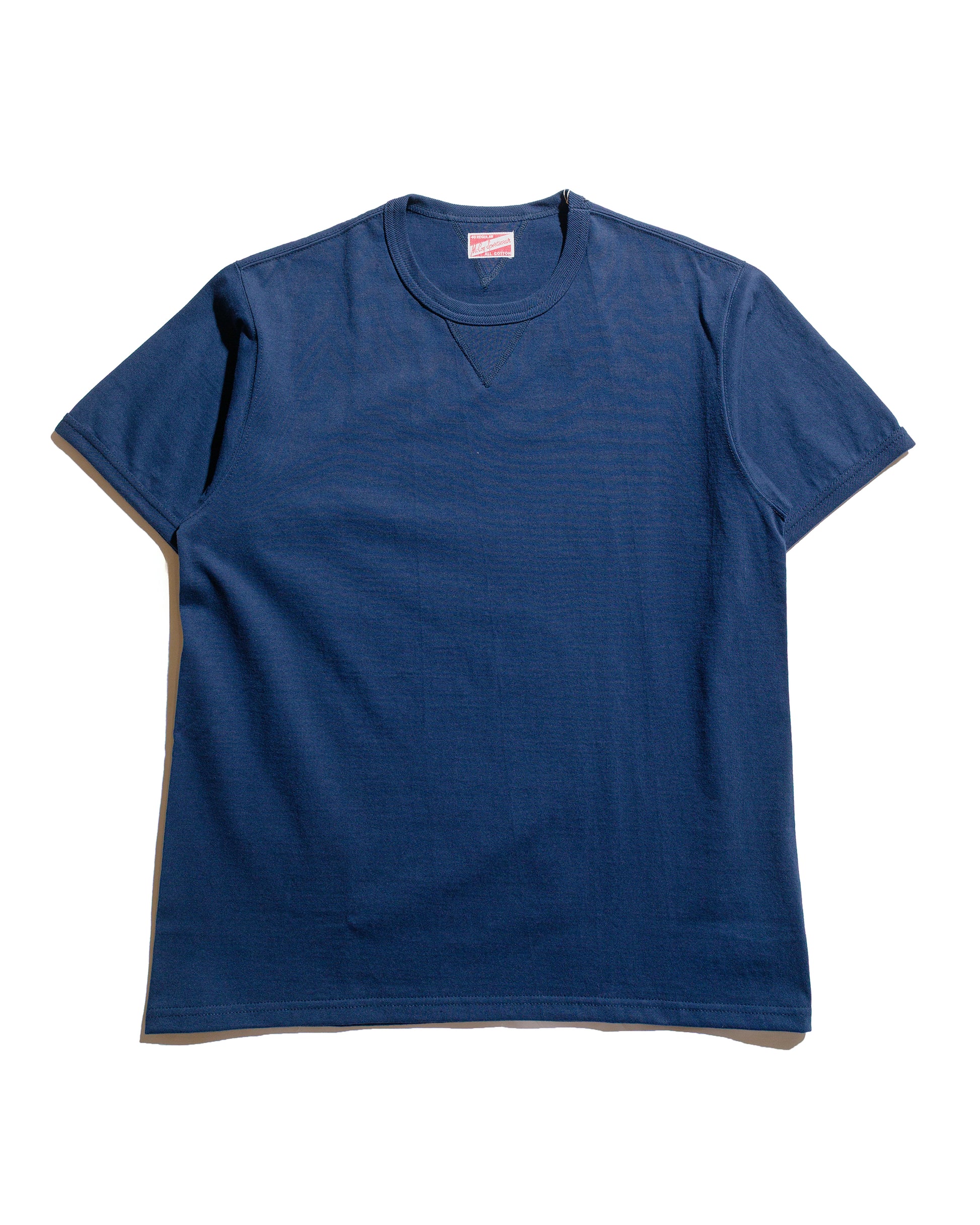 lost & found The Real McCoy's The Real McCoy's MC23020 Gusset Tee Navy
