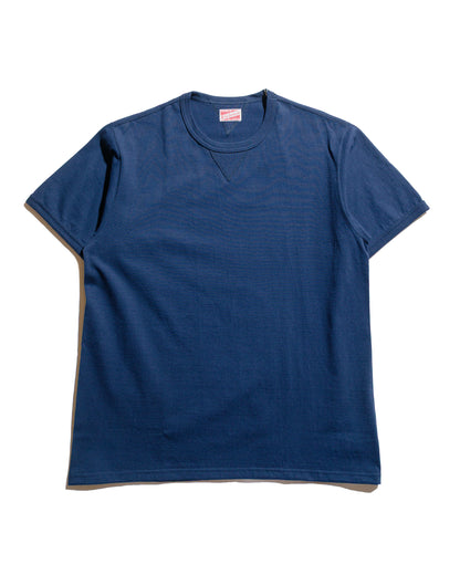lost & found The Real McCoy's The Real McCoy's MC23020 Gusset Tee Navy