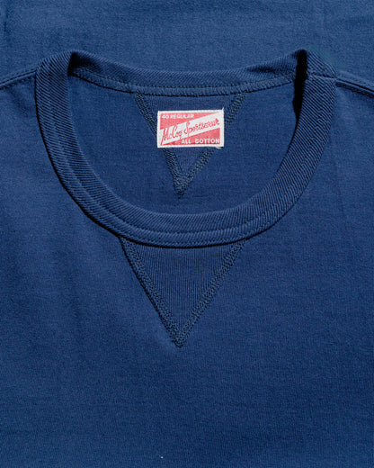 lost & found The Real McCoy's The Real McCoy's MC23020 Gusset Tee Navy