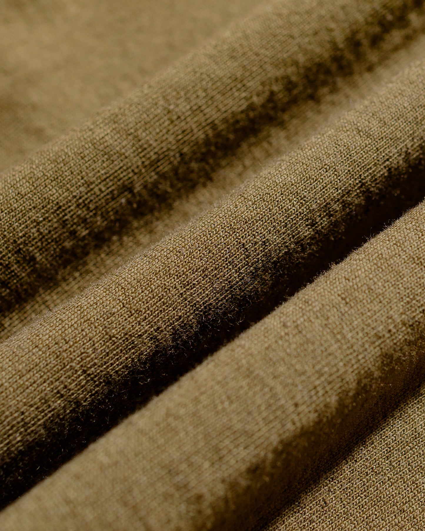 lost & found The Real McCoy's The Real McCoy's MC23020 Gusset Tee Olive