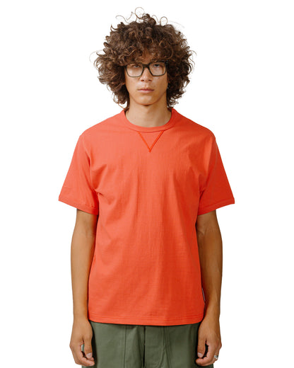 lost & found The Real McCoy's The Real McCoy's MC23020 Gusset Tee Scarlet