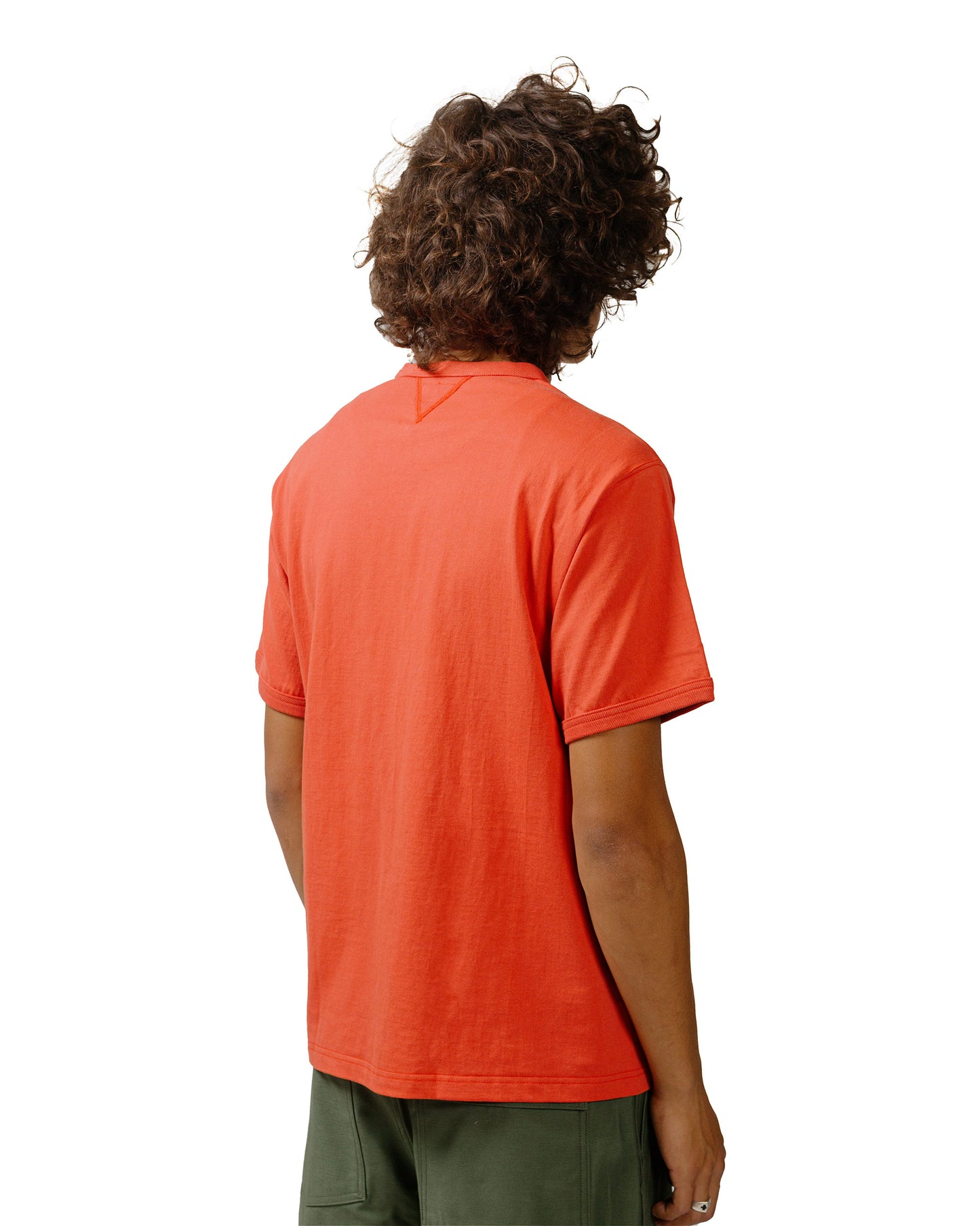 lost & found The Real McCoy's The Real McCoy's MC23020 Gusset Tee Scarlet