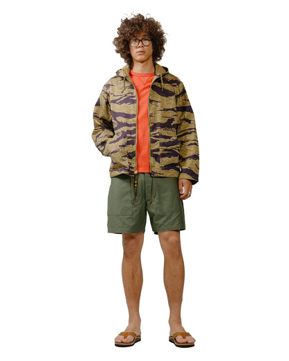 lost & found The Real McCoy's The Real McCoy's MC23020 Gusset Tee Scarlet