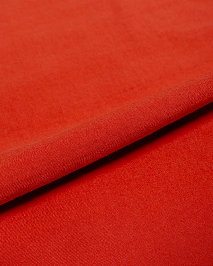 lost & found The Real McCoy's The Real McCoy's MC23020 Gusset Tee Scarlet