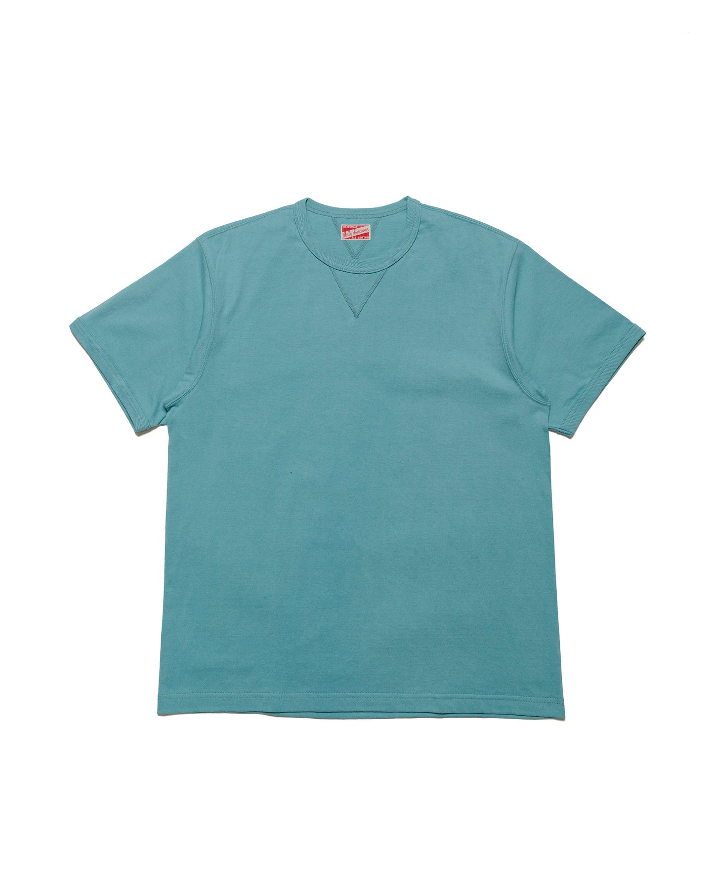 lost & found The Real McCoy's The Real McCoy's MC23020 Gusset Tee Teal