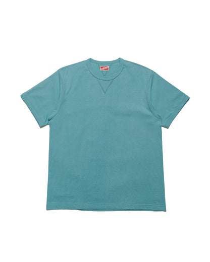 lost & found The Real McCoy's The Real McCoy's MC23020 Gusset Tee Teal