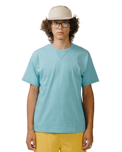 lost & found The Real McCoy's The Real McCoy's MC23020 Gusset Tee Teal