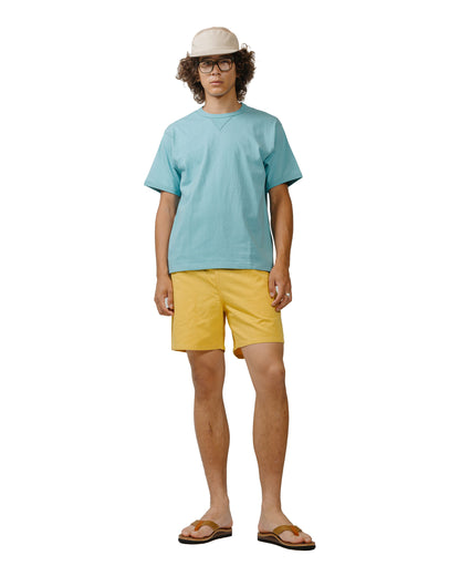 lost & found The Real McCoy's The Real McCoy's MC23020 Gusset Tee Teal