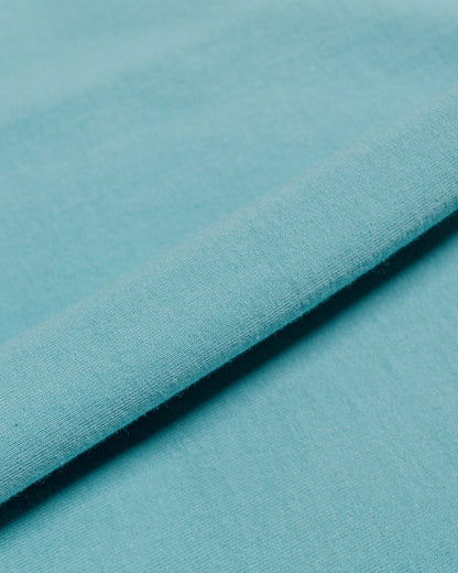 lost & found The Real McCoy's The Real McCoy's MC23020 Gusset Tee Teal