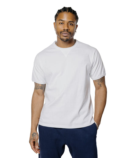 lost & found The Real McCoy's The Real McCoy's MC23020 Gusset Tee White