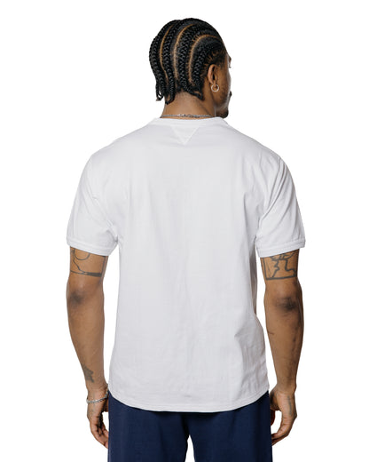 lost & found The Real McCoy's The Real McCoy's MC23020 Gusset Tee White