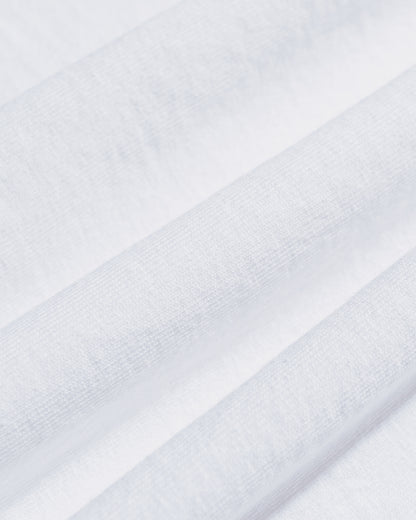 lost & found The Real McCoy's The Real McCoy's MC23020 Gusset Tee White