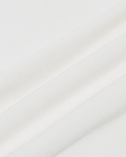 lost & found The Real McCoy's The Real McCoy's MC23022 Union Henley Undershirt S/S White