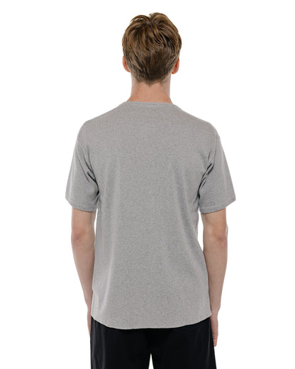 The Real McCoy's MC23022 Union Henley Undershirt S/S Medium Grey
