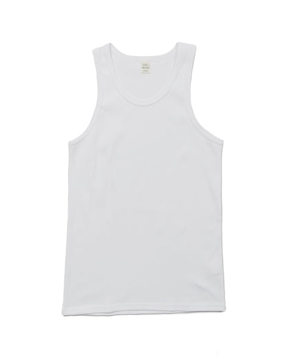 lost & found The Real McCoy's The Real McCoy's MC23025 McCoy's 2pcs Pack Undershirt White