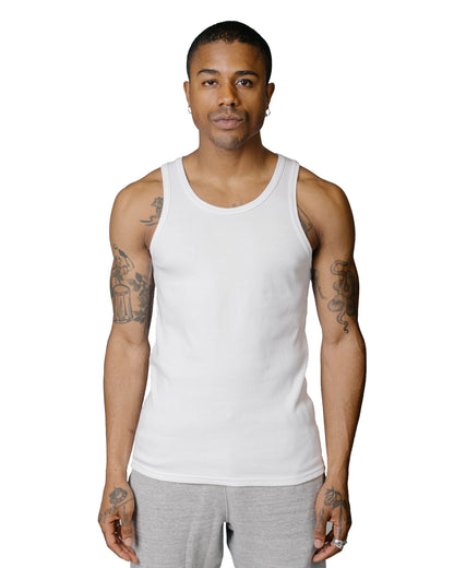 lost & found The Real McCoy's The Real McCoy's MC23025 McCoy's 2pcs Pack Undershirt White