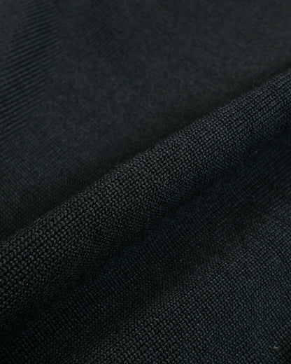 lost & found The Real McCoy's The Real McCoy's MC23107 30s Hooded Knit Sweater Black