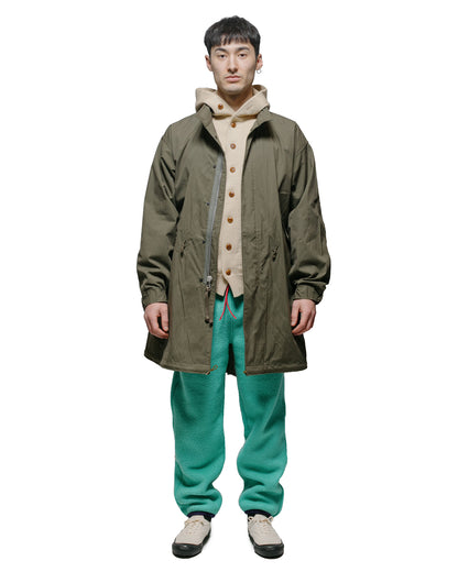 lost & found The Real McCoy's The Real McCoy's MC23107 30s Hooded Knit Sweater Ecru