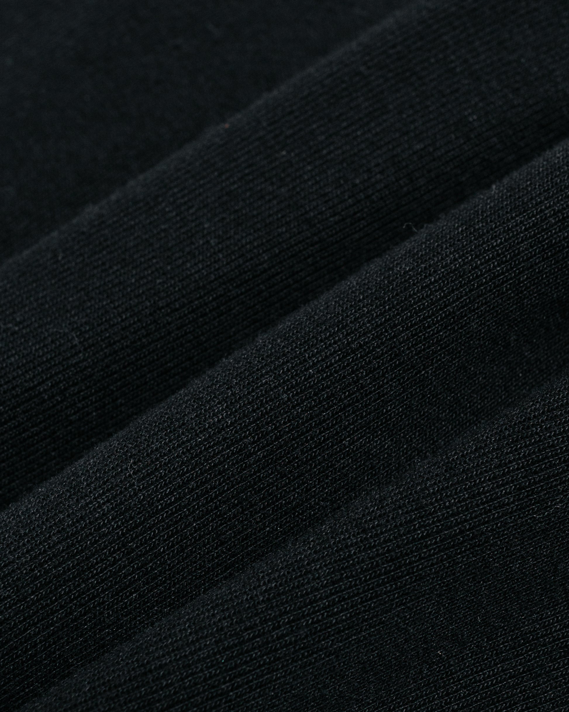 lost & found The Real McCoy's The Real McCoy's MC23111 Union Henley Undershirt L/S Black