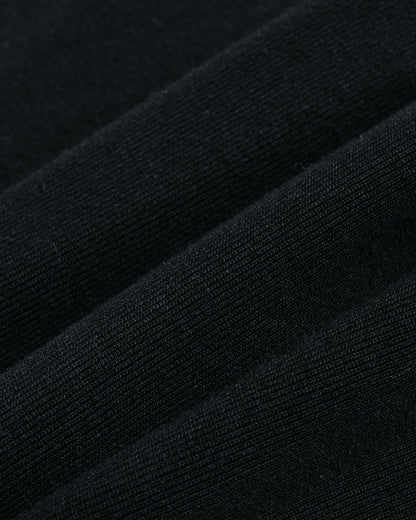 lost & found The Real McCoy's The Real McCoy's MC23111 Union Henley Undershirt L/S Black