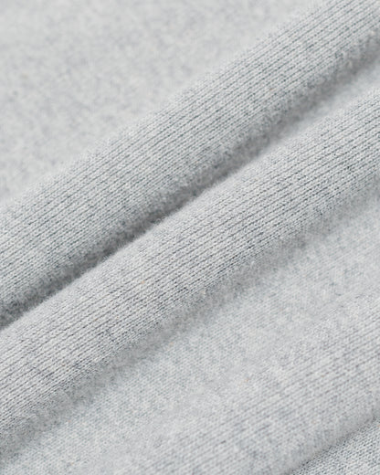 lost & found The Real McCoy's The Real McCoy's MC23111 Union Henley Undershirt L/S Grey