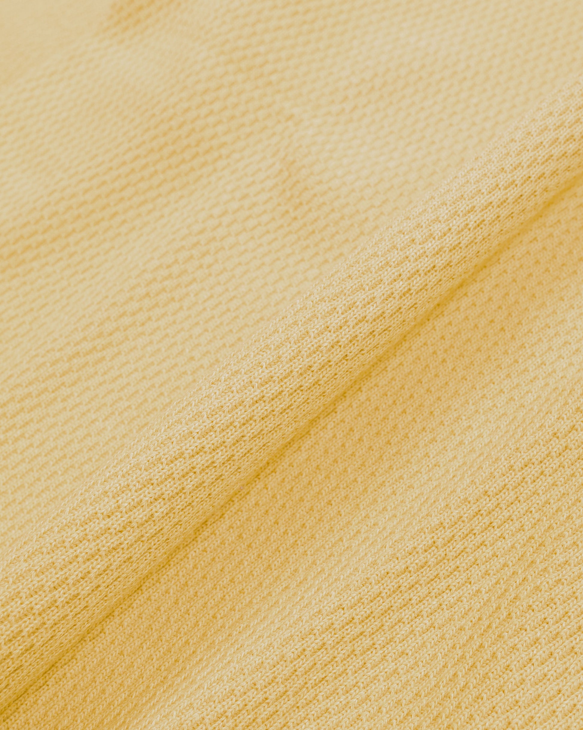 lost & found The Real McCoy's The Real McCoy's MC23115 Honeycomb Thermal Shirt Corn