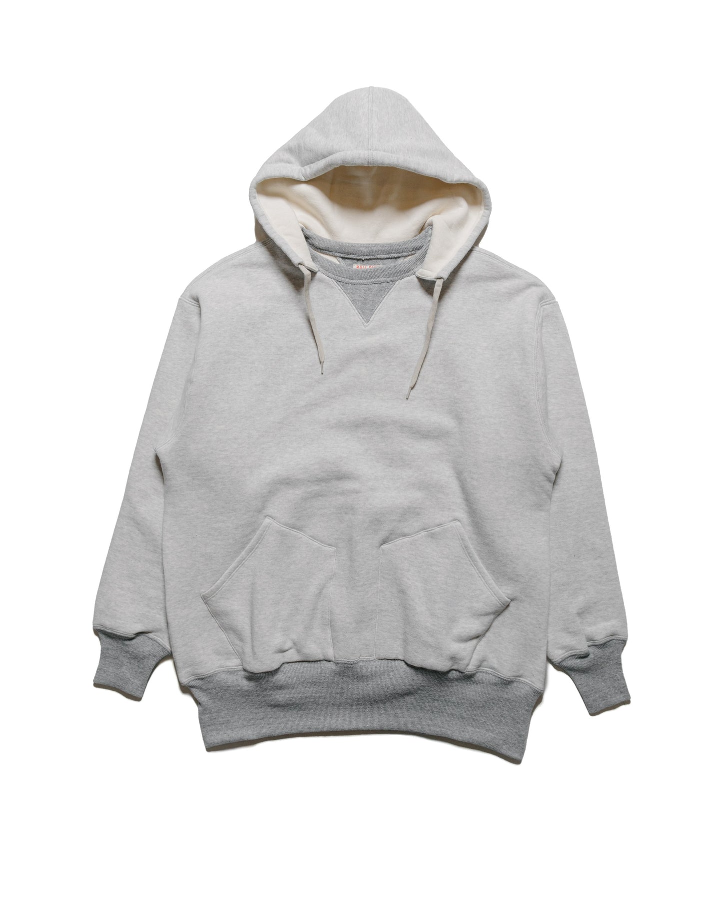lost & found The Real McCoy's The Real McCoy's MC23116 Double-Face Hooded Sweatshirt Grey