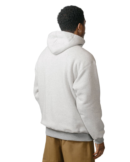 lost & found The Real McCoy's The Real McCoy's MC23116 Double-Face Hooded Sweatshirt Grey