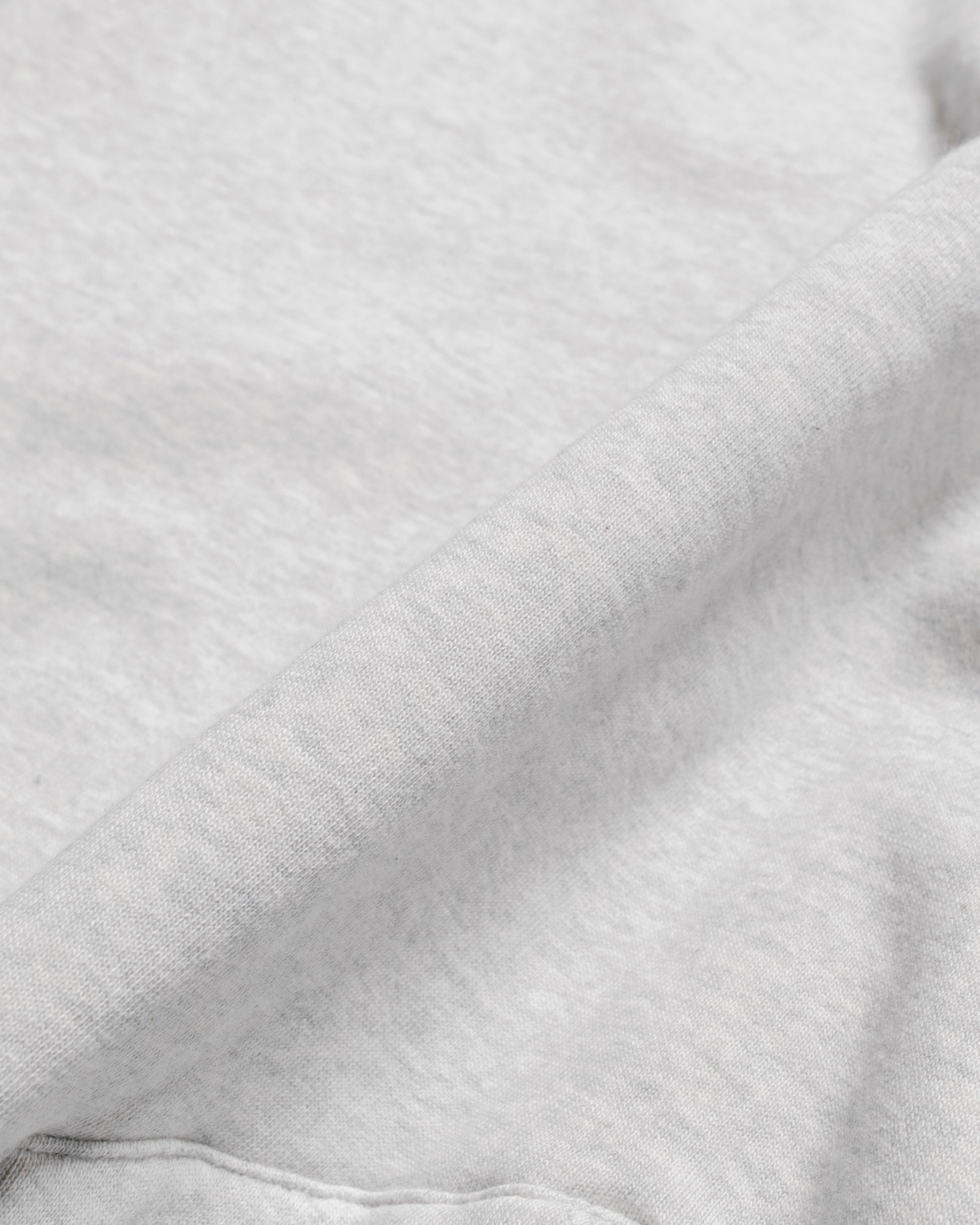 lost & found The Real McCoy's The Real McCoy's MC23116 Double-Face Hooded Sweatshirt Grey