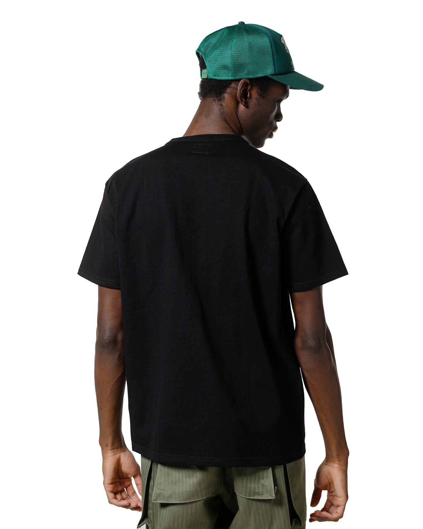 lost & found The Real McCoy's The Real McCoy's MC24004 The Real McCoy's Logo Tee S/S Black