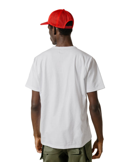 lost & found The Real McCoy's The Real McCoy's MC24004 The Real McCoy's Logo Tee S/S White