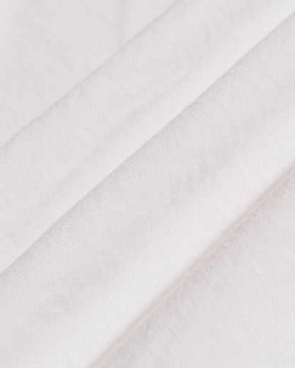 lost & found The Real McCoy's The Real McCoy's MC24004 The Real McCoy's Logo Tee S/S White