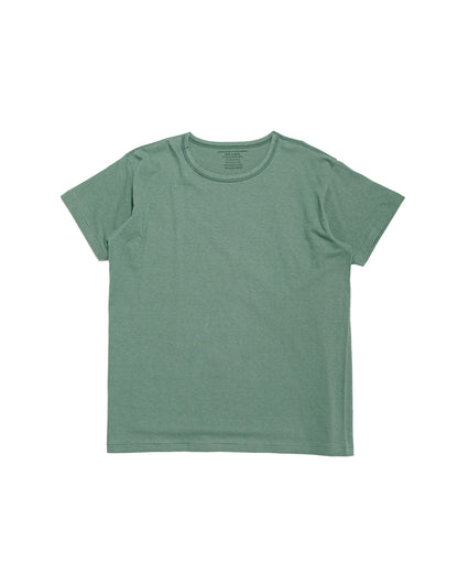 The Real McCoy's MC24014 Undershirt, Cotton, Summer Green