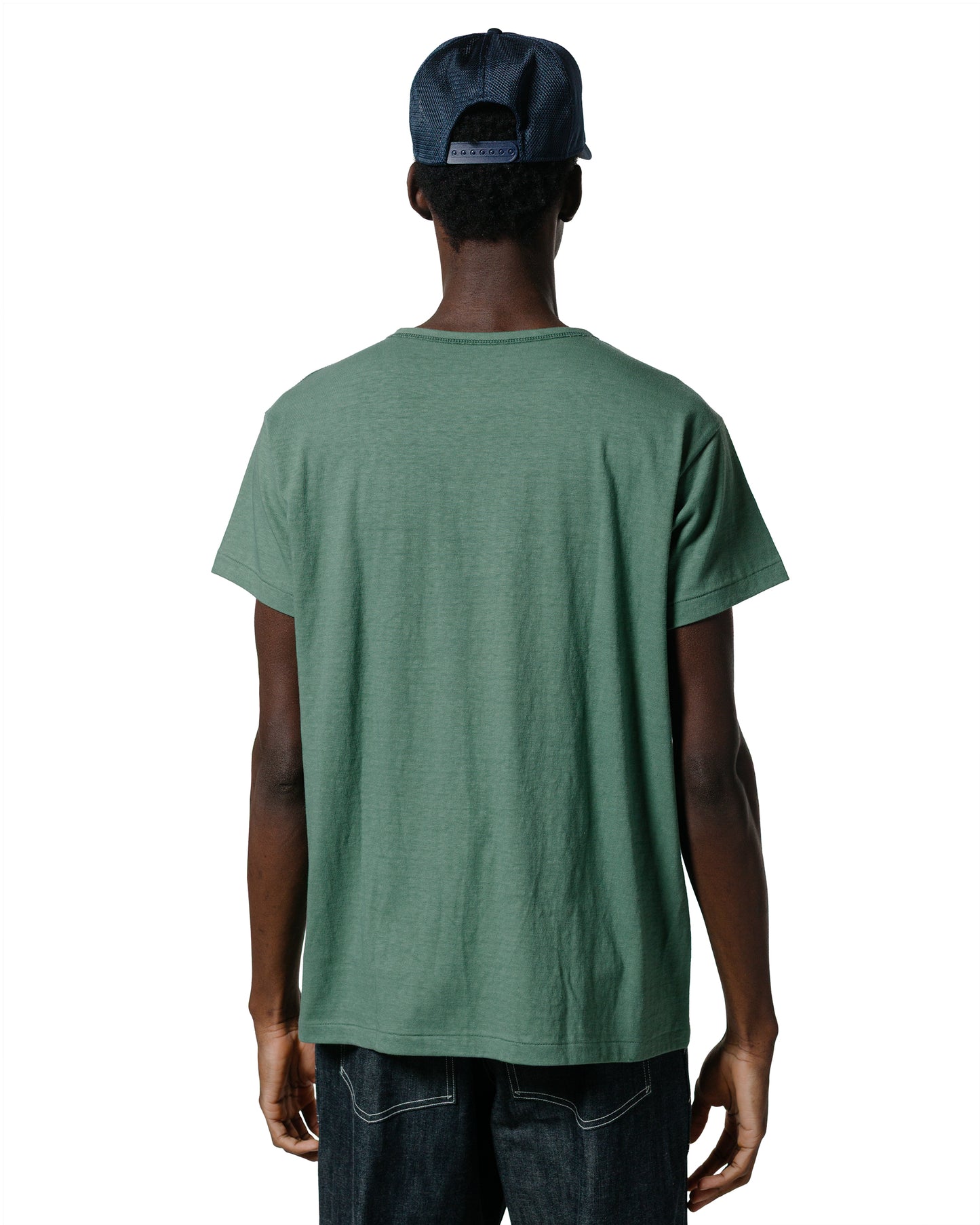 lost & found The Real McCoy's The Real McCoy's MC24014 Undershirt, Cotton, Summer Green