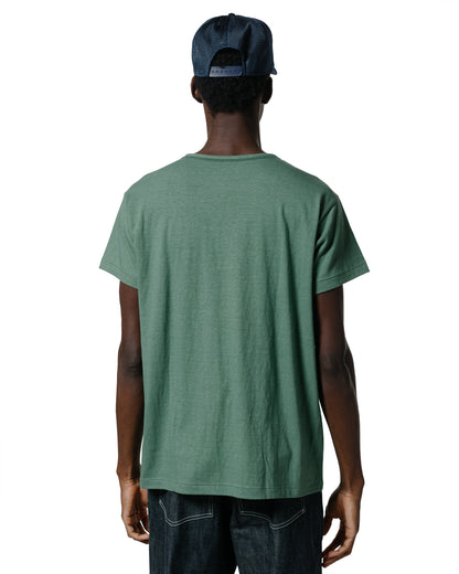 lost & found The Real McCoy's The Real McCoy's MC24014 Undershirt, Cotton, Summer Green