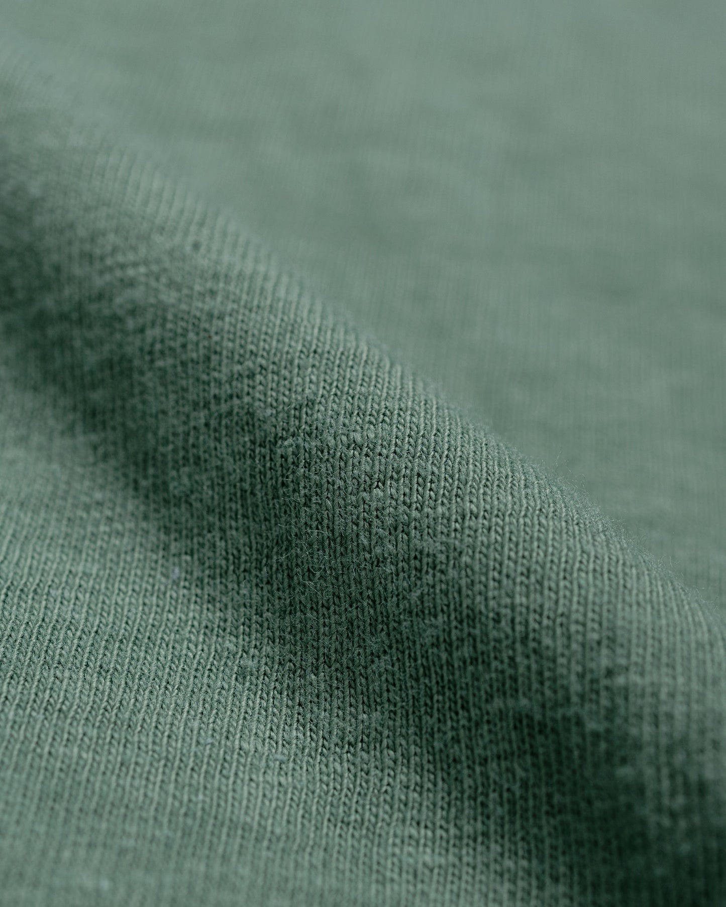 The Real McCoy's MC24014 Undershirt, Cotton, Summer Green